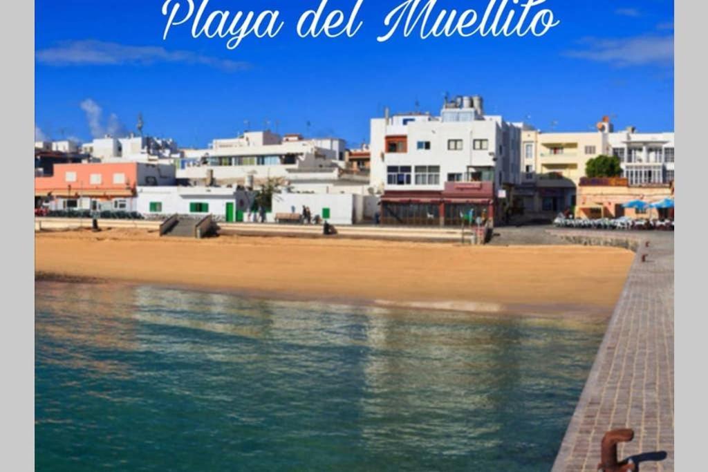 Vila Centro De Corralejo Con Vistas A Isla De Lobos Exteriér fotografie