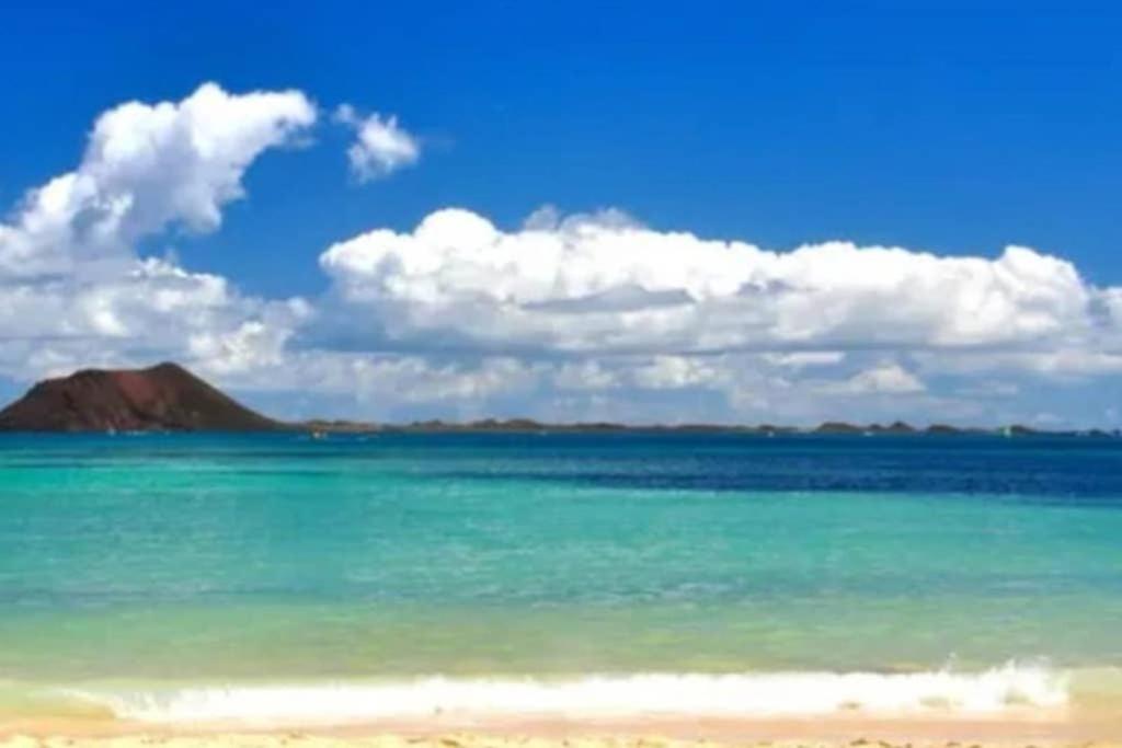 Vila Centro De Corralejo Con Vistas A Isla De Lobos Exteriér fotografie