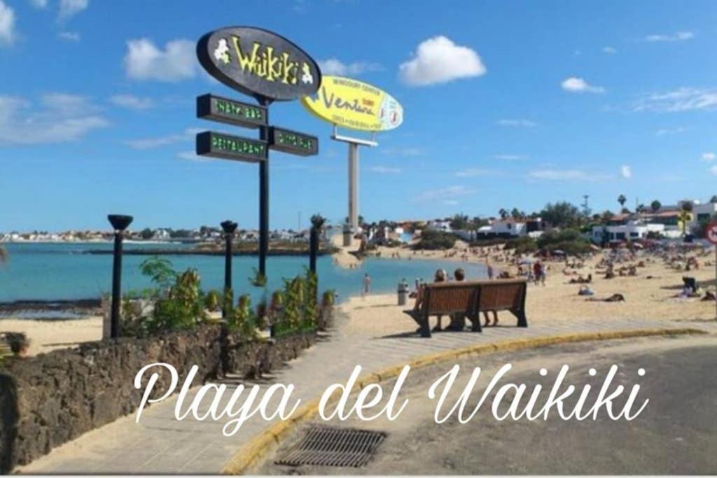 Vila Centro De Corralejo Con Vistas A Isla De Lobos Exteriér fotografie