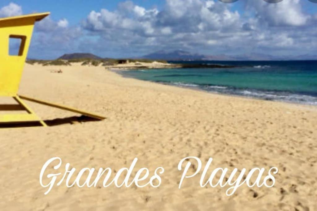 Vila Centro De Corralejo Con Vistas A Isla De Lobos Exteriér fotografie